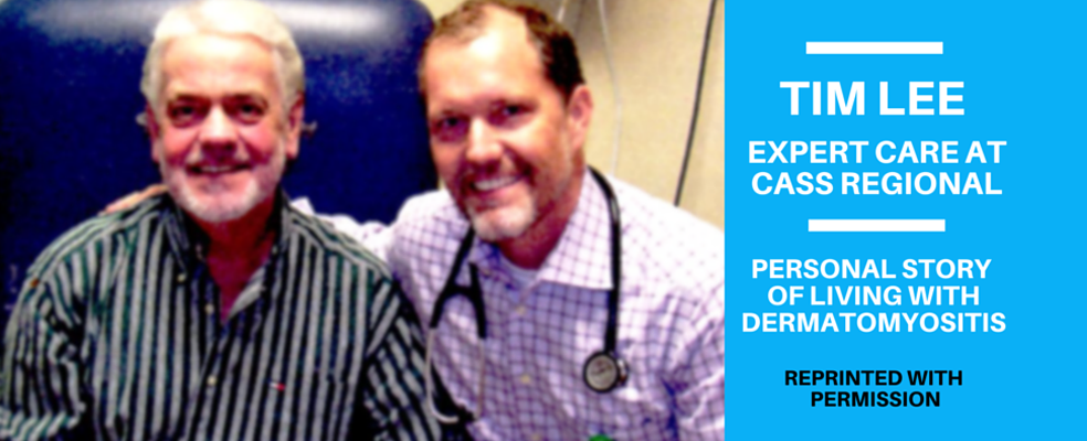Tim Lee's Dermatomyositis story