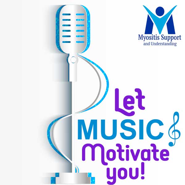 Let Music motivate you