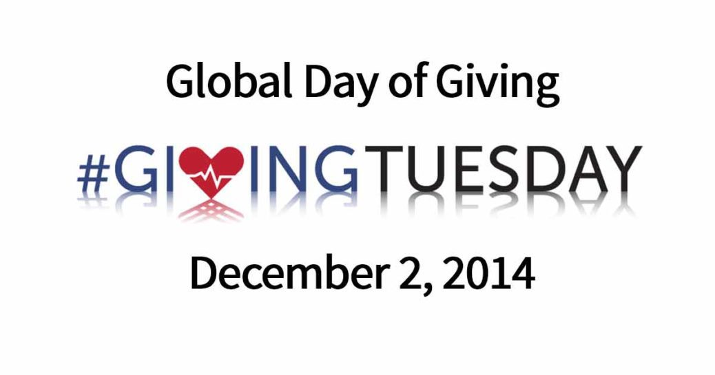 #GivingTuesday 2014