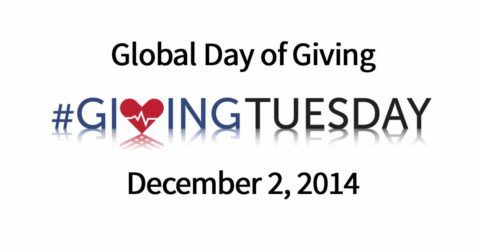 #GivingTuesday 2014