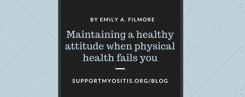 Maintaining a healthy attitude