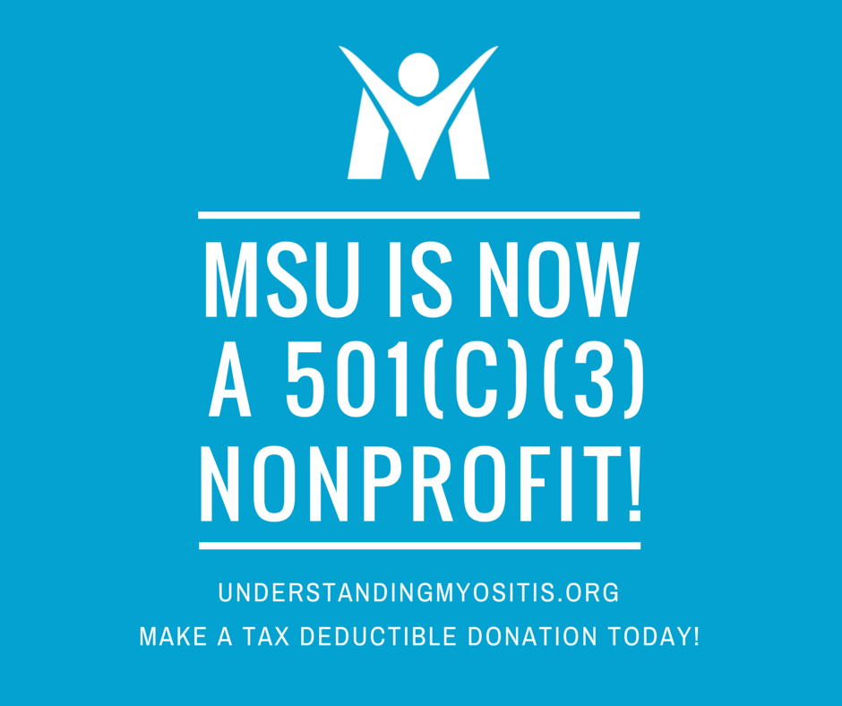 MSU is now a 501c3 nonprofit organization