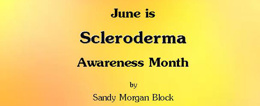 June is Scleroderma Awareness Month