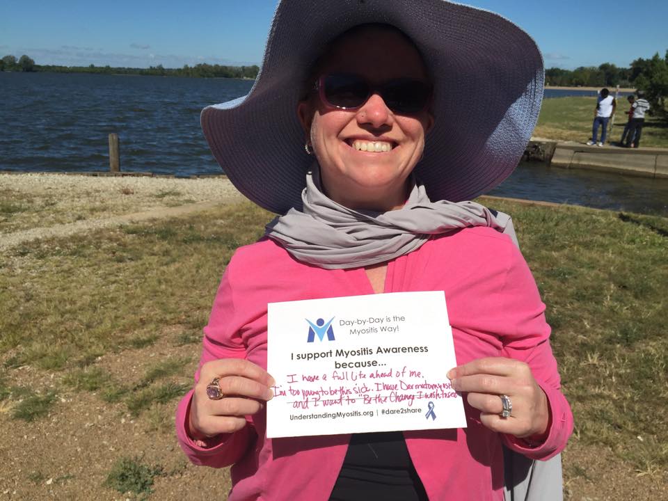 MSU Myositis Awareness Day 2015