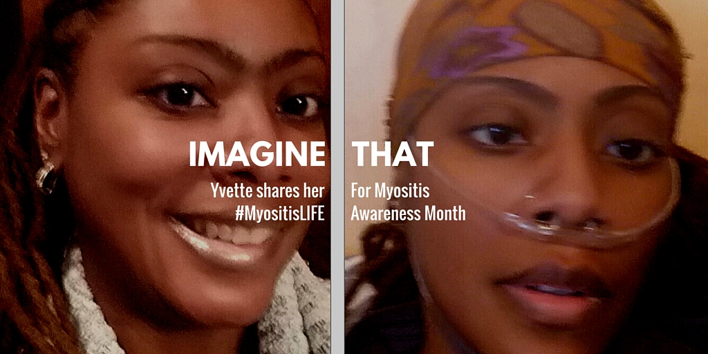 Yvette shares her myositisLIFE