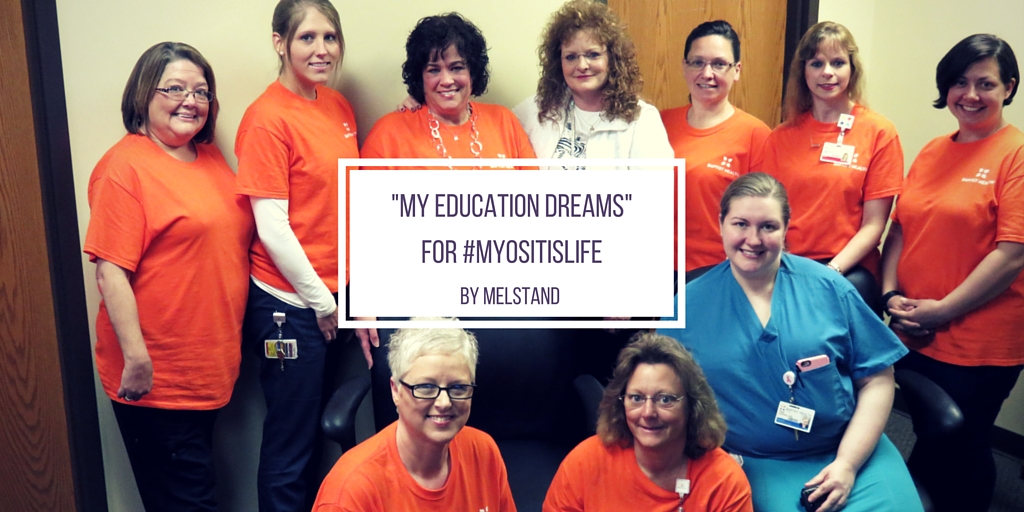 Melinda shares her education dream
