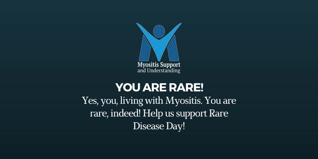 You are rare