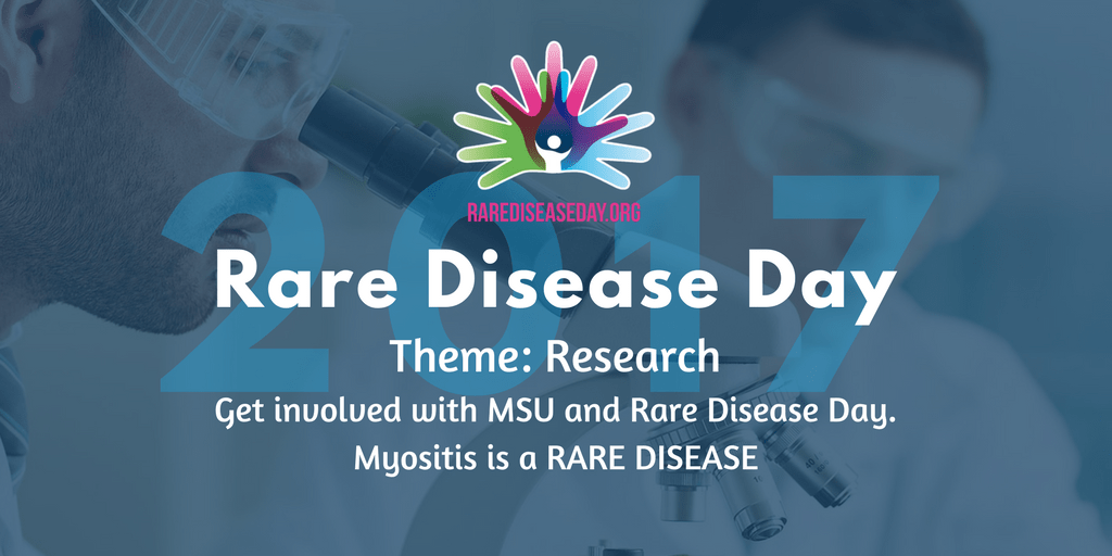 MSU and Rare Disease Day 2017