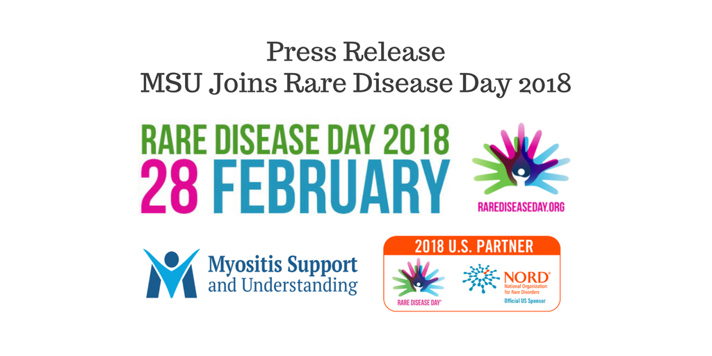 MSU Joins Rare Disease Day 2018, Press Release