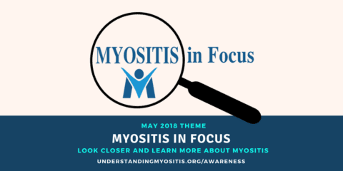 Myositis in Focus, Awareness Theme 2018