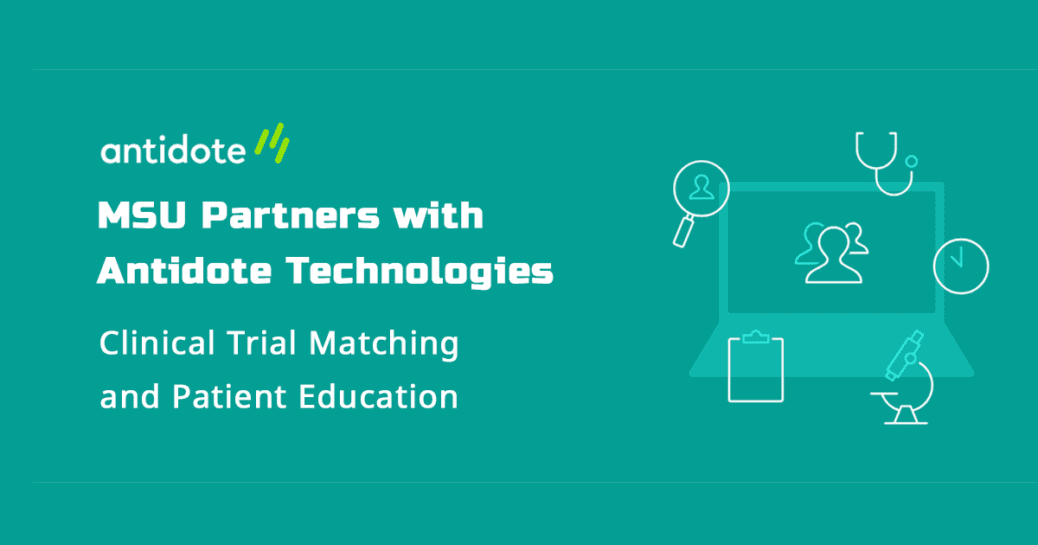 Myositis Support and Understanding Association Partners with Antidote Technologies for Clinical Trial Matching