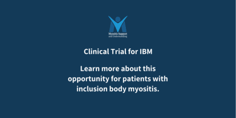 Inclusion body myositis clinical trial