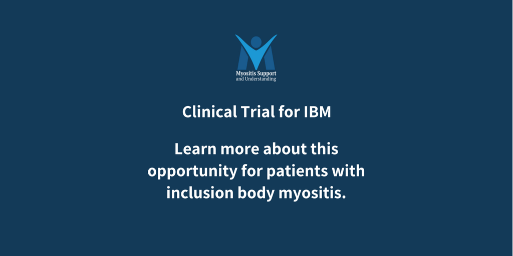 Inclusion body myositis clinical trial