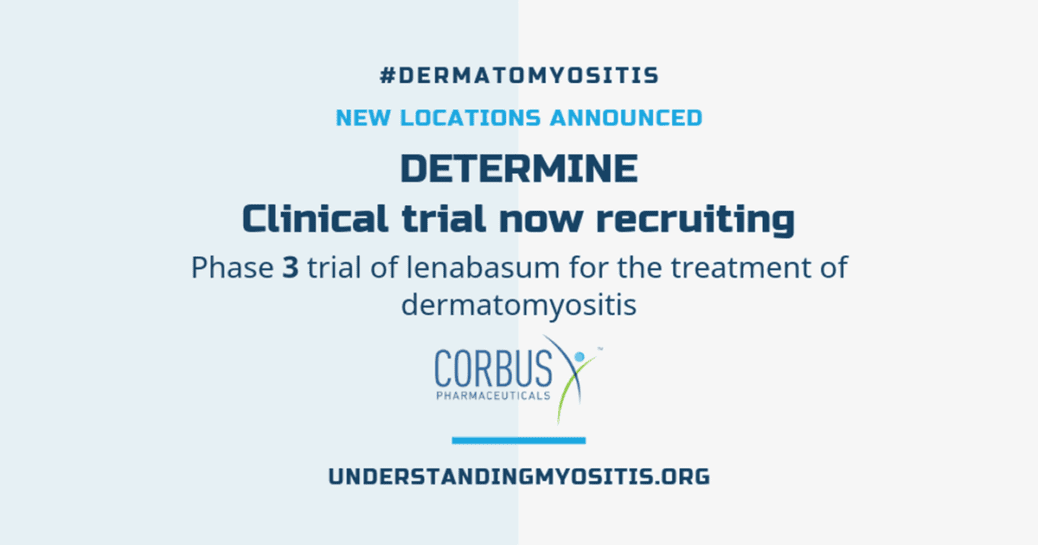 Phase 3 Study in Dermatomyositis
