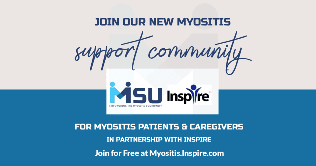 Myositis Support Community in partnership with Inspire
