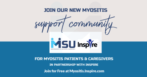 Myositis Support Community in partnership with Inspire