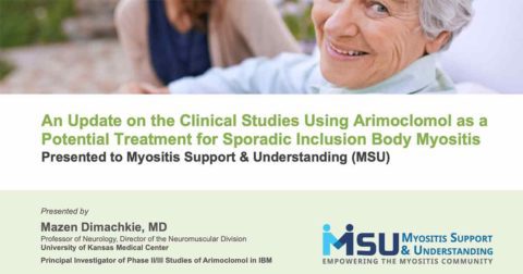 An Update on the Clinical Studies Using Arimoclomol as a Potential Treatment for Sporadic Inclusion Body Myositis