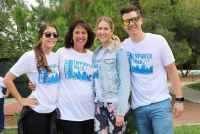 Myositis Empower Walk, The Landman Family