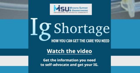 IG Shortage, How you can get the care you need