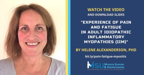 Experience of pain and fatigue in adult idiopathic inflammatory myopathies (IIM)