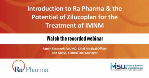A Phase 2 Study of Zilucoplan in Patients with Immune-Mediated Necrotizing Myopathy