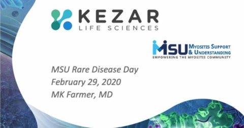 An Introduction to the PRESIDIO Clinical Trial of KZR-616 for the Treatment of Polymyositis and Dermatomyositis” with Dr. MK Farmer of Kezar Life Sciences