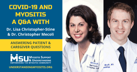 COVID-19 and Myositis, a Q&A Webinar