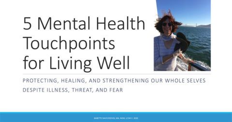 5 Mental Health Touchpoints for Living Well