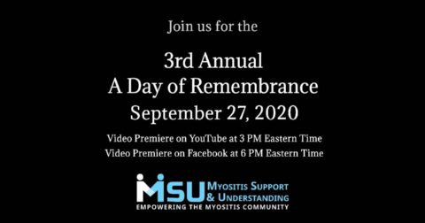 3rd Annual “A Day of Remembrance”
