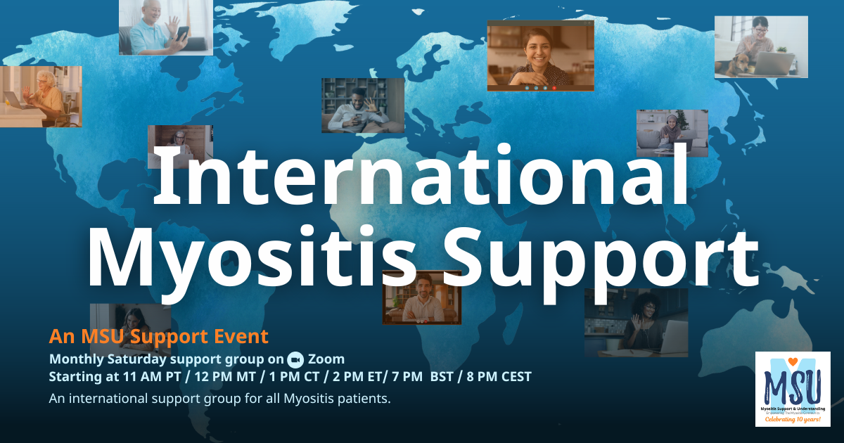 International Myositis Support